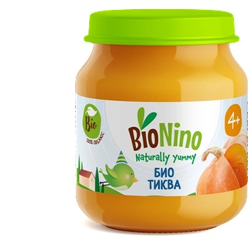 BioNino БИО пюре тиква 125 г