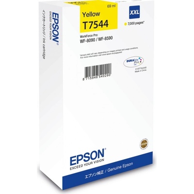 Epson T7544 XXL Yellow - originálny