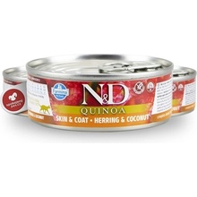 N & D CAT quinoa Adult Herring & Coconut 80 g