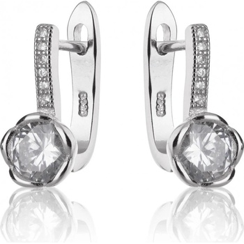 Meucci náušnice SS192E