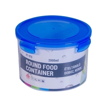 TOO KT-070 2000ml кръгла кутия за съхранение на храна (KT-070)