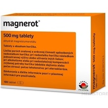 Wörwag Pharma GmbH & Co.KG Magnerot 500 mg tbl blister PVC/PVDC/Al 100 tabliet