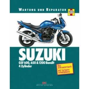 Suzuki GSF 600, 650 & 1200 Bandit - 4 Zylinder | Matthew Coombs, Phil Mather (ISBN: 9783667110206)