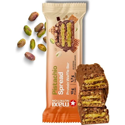 Maxi Nutrition Waffle protein bar 40 g – Zboží Dáma