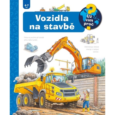 Vozidla na stavbě - Erne Andrea