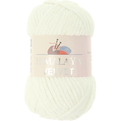 Himalaya Velvet 90063 off white