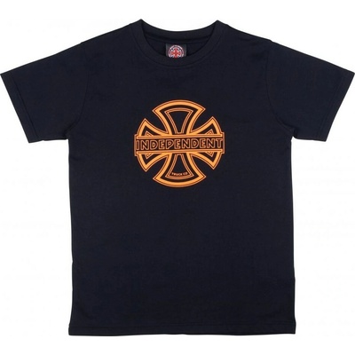 Independent Youth Convex T-Shirt Black
