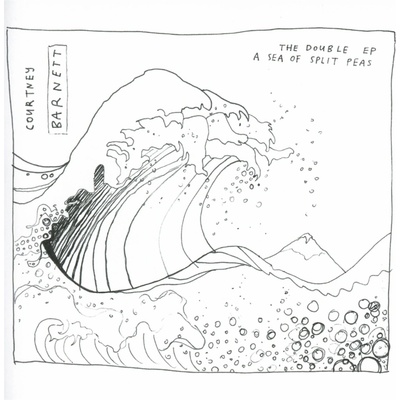 Courtney Barnett - DOUBLE EP:A SEA OF SPLIT PEAS CD
