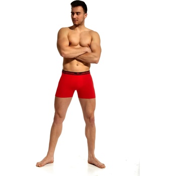 Cornette Мъжки боксерки High Emotion в червен цвят EH-11562-CZERWONY - Червен, размер M