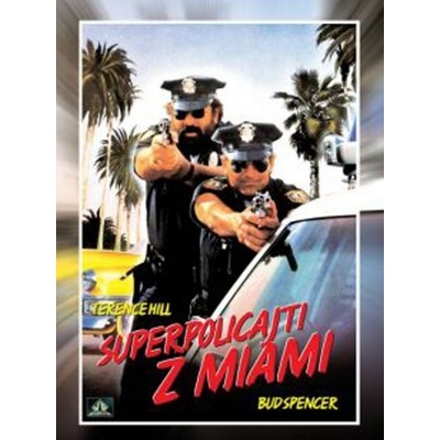 Superpolicajti z Miami DVD
