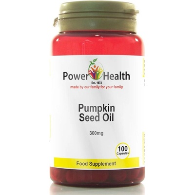 Power Health Масло от тиквено семе 300 mg 100 капсули | Power Health (002149 (DIS76) PWH)