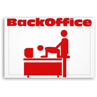 Fotoobraz 60x40 cm malý Backoffice