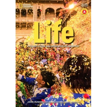 Life - Second Edition A1.2/A2.1: Elementary - Student's Book and Workbook (Combo Split Edition A) + Audio-CD + App