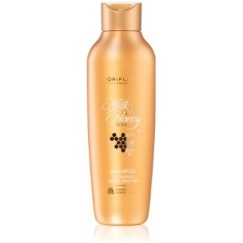 Oriflame Milk & Honey Gold šampón na lesk a hebkosť vlasov 250 ml