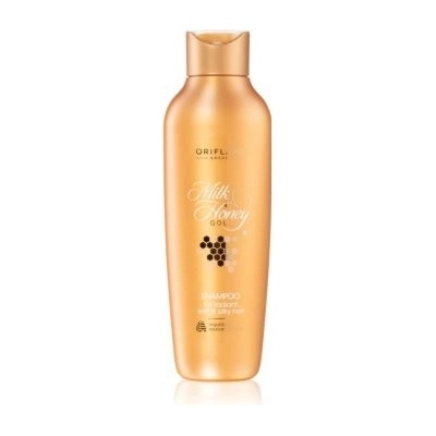 Oriflame Milk & Honey Gold šampón na lesk a hebkosť vlasov 250 ml