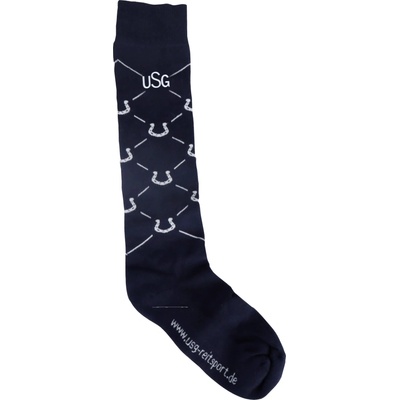 USG Podkolienky jazdecké Lucky navy