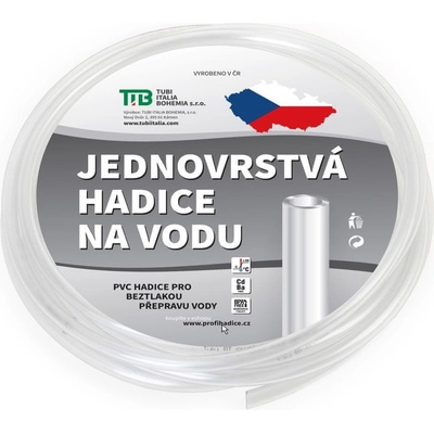 TUBI Priehľadná jednovrstvová 7x10 mm 100m