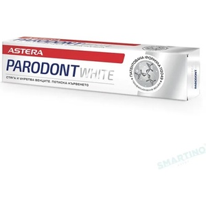  Astera Paradont white, паста за зъби, 75мл
