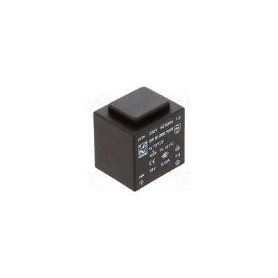 Transformátor zalévaný 3,4VA 230VAC 18V 189mA PCB 135g