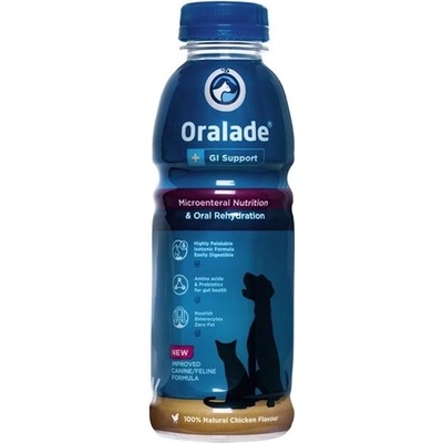 Oralade rehydratační roztok pes a pro kočky 500 ml