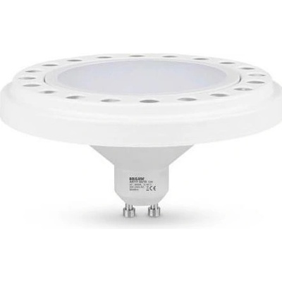 Brilagi LED Žiarovka ECOLINE AR111 GU10/12W/230V 4000K 120° biela Brilagi BG1293