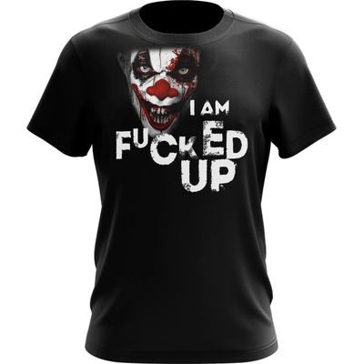 SWEDISH Supplements T-Shirt / I AM FUCKED UP - JOKER XXL