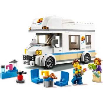 LEGO® City - Great Vehicles Holiday Camper Van (60283)