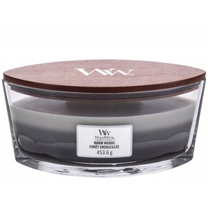WoodWick Warm Woods Ароматна свещ 453.6 g