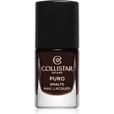 Collistar Puro Long-Lasting Nail Lacquer dlouhotrvající lak na nehty 581 Rossonero 10 ml
