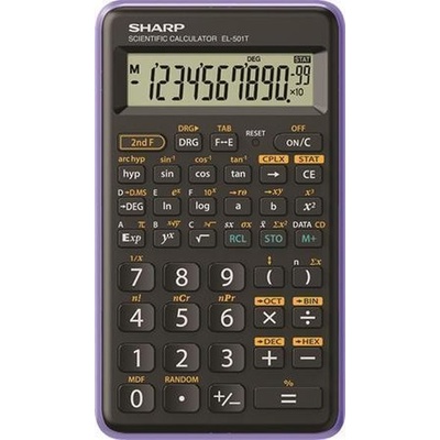 Sharp kalkulačka EL-501TVL
