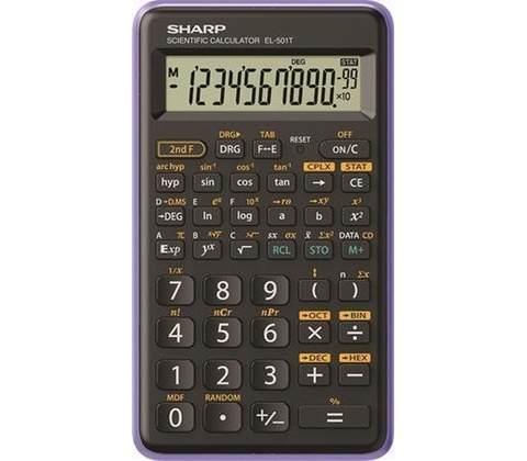 Sharp kalkulačka EL-501TVL