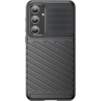 HARAHU Здрав калъф Thunder за Samsung Galaxy A55 - Черен KP38138 (38138)