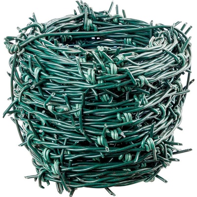 DEMA Ostnatý drôt zelený 2,8 mm x 25 m