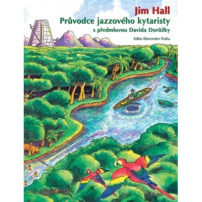 Průvodce jazzového kytaristy - Hall Jim