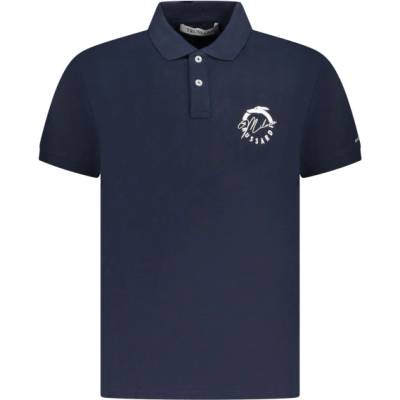 Trussardi Мъжка тениска trussardi, Размер m, Цвят Син (tru25mpl01_bl09navy)