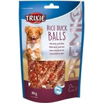 TRIXIE PREMIO Оризови топки с патица, 80 г