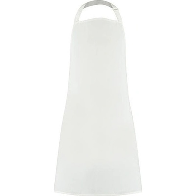 Bargear Zástěra za krk KK517 White 89 x 92 cm