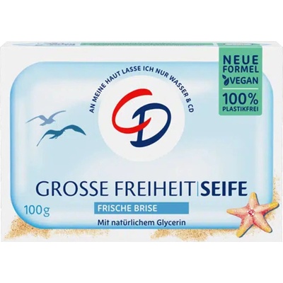 CD Weisse toaletné mydlo 125 g