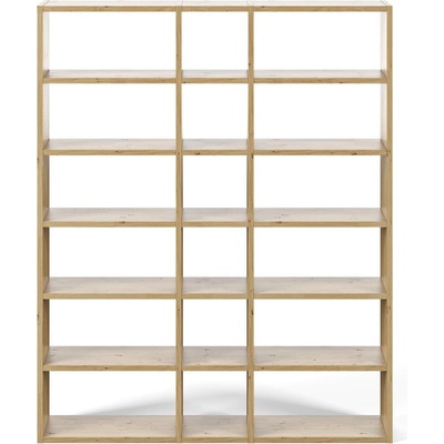 TemaHome Етажерка за книги в дъбов декор 182x224 cm Pombal - TemaHome (9500.515941)