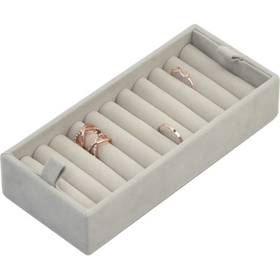 Stackers Вложка за пръстен Stackers голяма таупе (73530)