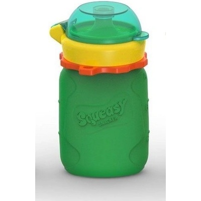 Squeasy Gear Silikonová kapsička na dětskou stravu 104 ml