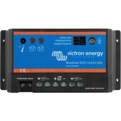 Victron Energy BlueSolar PWM-Light Charge Controller 12 / 24V - 20A