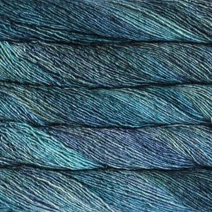 malabrigo Washted Aguas Плетива прежда (WD855)