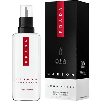 Prada Luna Rossa Carbon toaletní voda náhradní pánská 150 ml náplň
