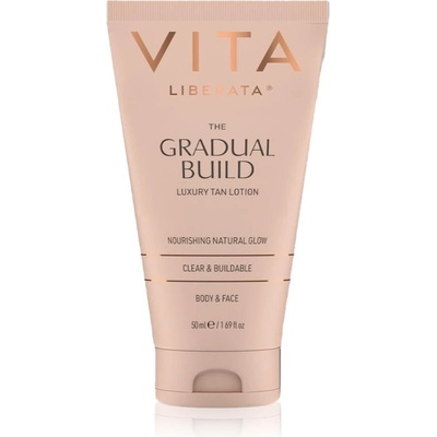 Vita Liberata Fabulous Gradual Tanning Lotion неоцветен автобронзантен крем за тяло 50ml