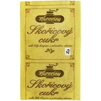 Kávoviny škoricový cukor 20g