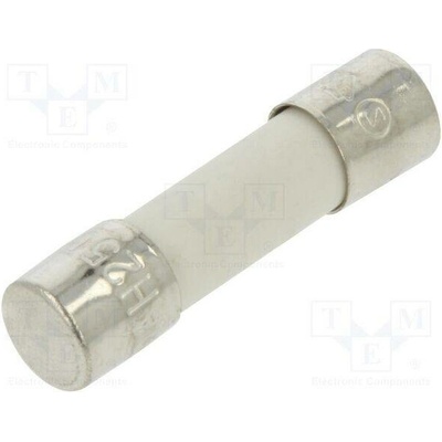 LITTELFUSE 0215010.TXP Pojistka: tavná; keramická,kulatý; 10A; 250VAC; zpožděná; 5x20mm