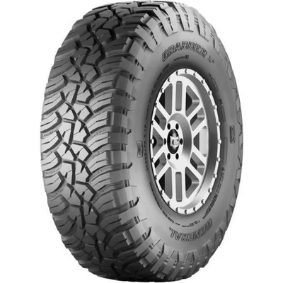 General Tire 33x12.50r15lt 108q 6pr lrc fr grabber x3