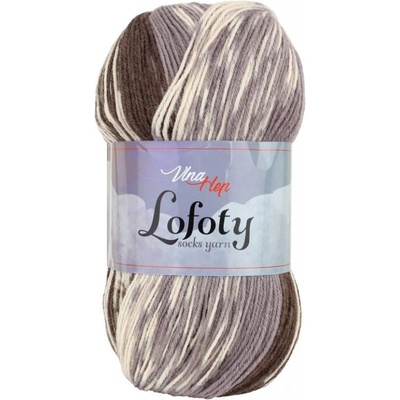 Vlna-Hep příze Lofoty 7804