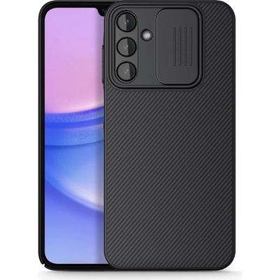 Кейс с протектор за камера Nillkin CamShield за Samsung Galaxy A15 5G, черен (6902048272071)